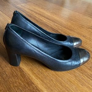 Tory Burch Cap Toe Heels, Size 8